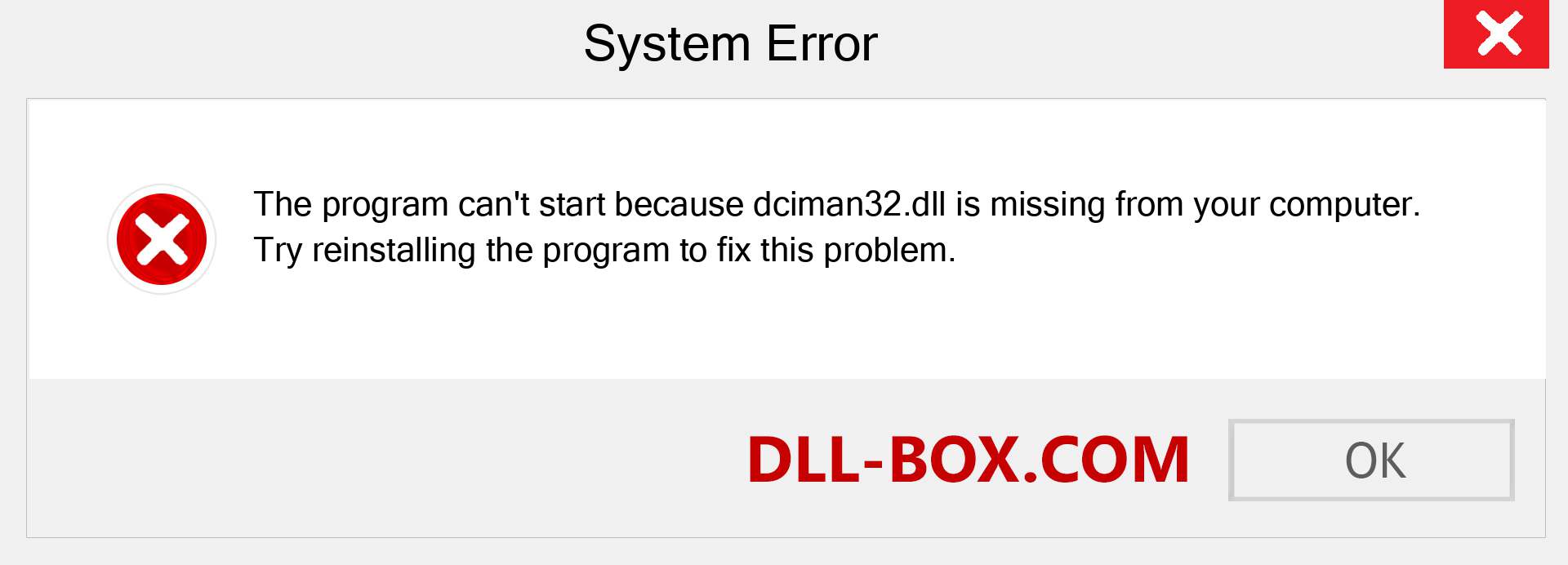  dciman32.dll file is missing?. Download for Windows 7, 8, 10 - Fix  dciman32 dll Missing Error on Windows, photos, images